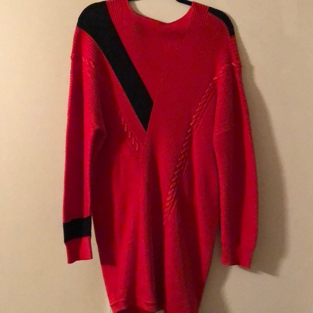 Rag & Bone oversized sweater dress